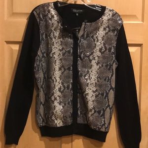 New Jones New York Sweater Cardigan